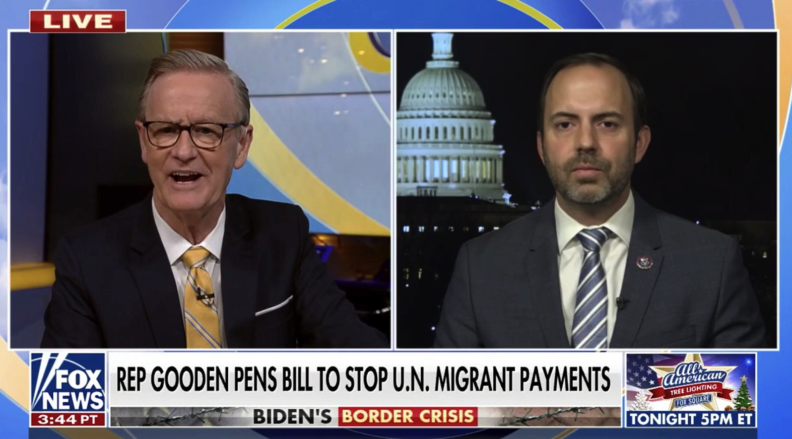 ICYMI: Rep. Gooden Joins Fox and Friends to Discuss His Bill to End United Nations Funded Migrant Caravans